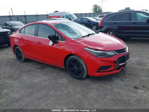1G1BE5SM1J7196913 — 2018 Chevrolet Cruze, Передняя часть (Front), фото до ремонта