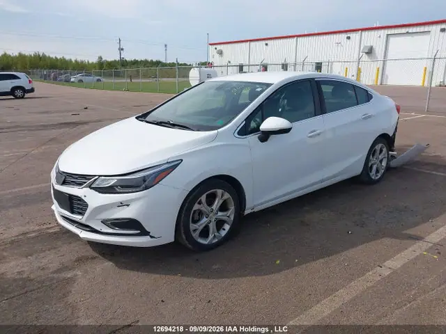 1G1BF5SM6J7209538 — 2018 Chevrolet Cruze, фото 2 с аукциона IAAI 29.09.2026, Задняя часть