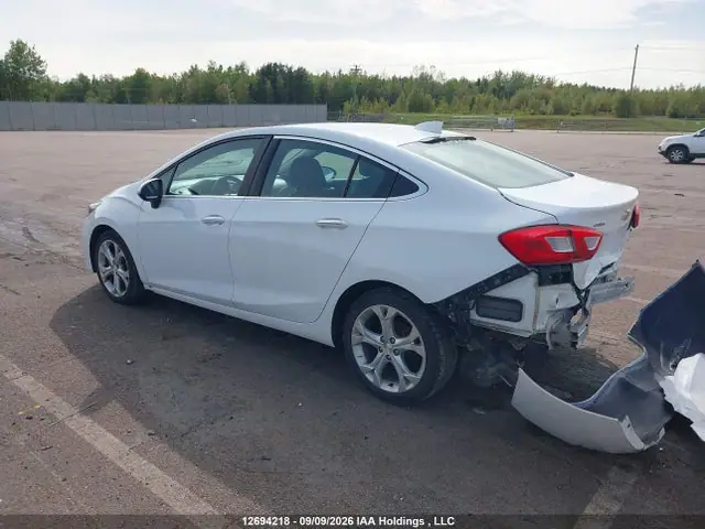 1G1BF5SM6J7209538 — 2018 Chevrolet Cruze, фото 3 с аукциона IAAI 29.09.2026, Задняя часть