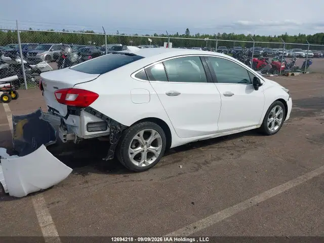 1G1BF5SM6J7209538 — 2018 Chevrolet Cruze, фото 4 с аукциона IAAI 29.09.2026, Задняя часть