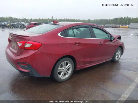 2018 Chevrolet Cruze Lt Auto VIN 1G1BE5SM1J7220160 фото 4