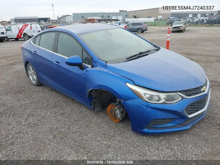 2018 Chevrolet Cruze Lt VIN 1G1BE5SM4J7240337 фото 2