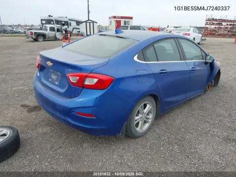 2018 Chevrolet Cruze Lt VIN 1G1BE5SM4J7240337 фото 5