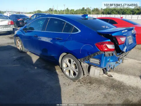 2018 Chevrolet Cruze Premier Auto VIN 1G1BF5SM1J7164590 фото 4