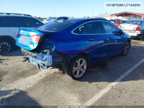 2018 Chevrolet Cruze Premier Auto VIN 1G1BF5SM1J7164590 фото 5