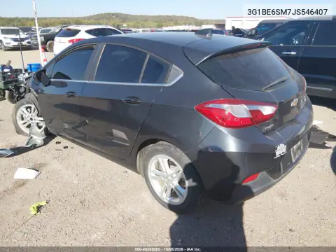 2018 Chevrolet Cruze Lt Auto VIN 3G1BE6SM7JS546407 фото 3