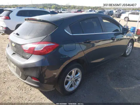 2018 Chevrolet Cruze Lt Auto VIN 3G1BE6SM7JS546407 фото 4