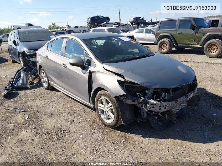 1G1BE5SM9J7163903 — 2018 Chevrolet Cruze, фото 2 с аукциона IAAI, Передняя часть