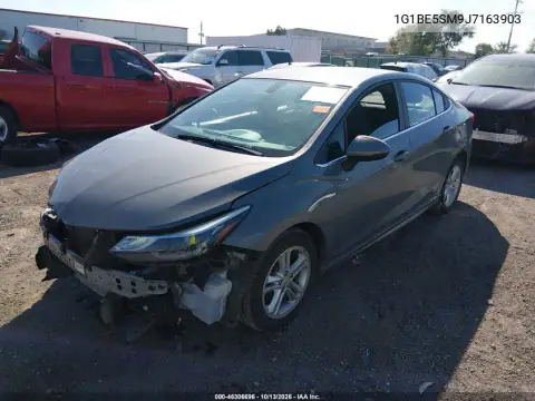 1G1BE5SM9J7163903 — 2018 Chevrolet Cruze, фото 3 с аукциона IAAI, Передняя часть