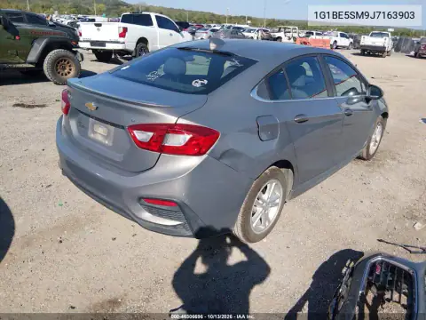 1G1BE5SM9J7163903 — 2018 Chevrolet Cruze, фото 5 с аукциона IAAI, Передняя часть