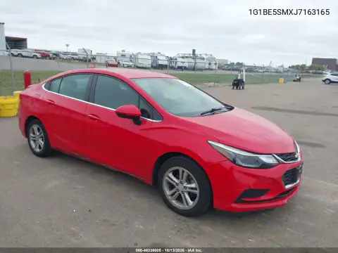 1G1BE5SMXJ7163165 — 2018 Chevrolet Cruze, Сзади слева, фото до ремонта