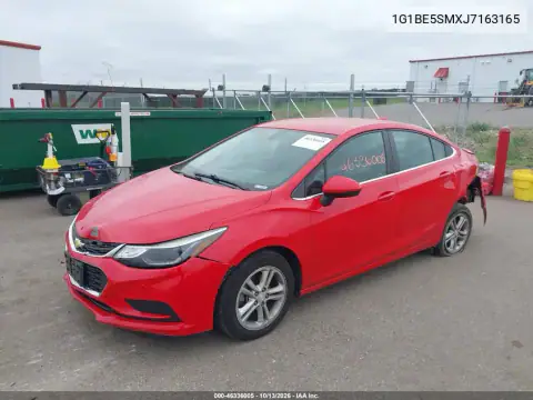 1G1BE5SMXJ7163165 — 2018 Chevrolet Cruze, фото 3 с аукциона IAAI, Сзади слева