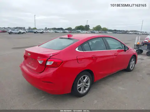 1G1BE5SMXJ7163165 — 2018 Chevrolet Cruze, фото 5 с аукциона IAAI, Сзади слева