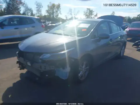 2018 Chevrolet Cruze Lt Auto VIN 1G1BE5SM0J7114539 фото 3