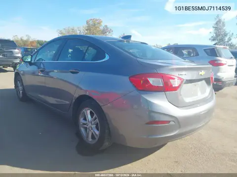 1G1BE5SM0J7114539 — 2018 Chevrolet Cruze, Передняя часть, фото до ремонта