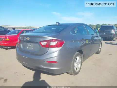 2018 Chevrolet Cruze Lt Auto VIN 1G1BE5SM0J7114539 фото 5