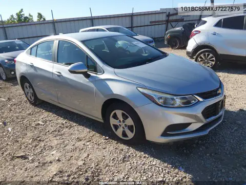 1G1BC5SMXJ7227579 — 2018 Chevrolet Cruze, Град, фото до ремонта
