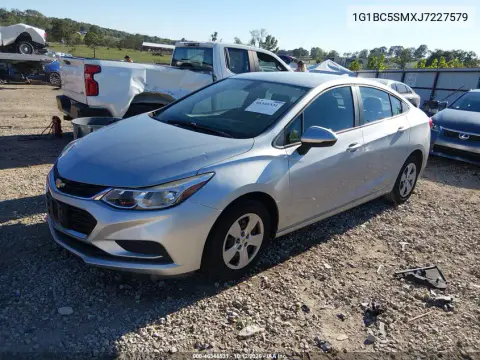 2018 Chevrolet Cruze Ls Auto VIN 1G1BC5SMXJ7227579 фото 3