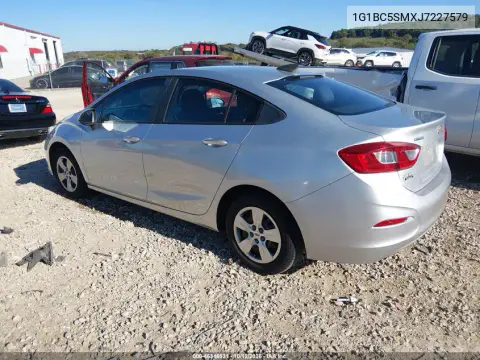 2018 Chevrolet Cruze Ls Auto VIN 1G1BC5SMXJ7227579 фото 4