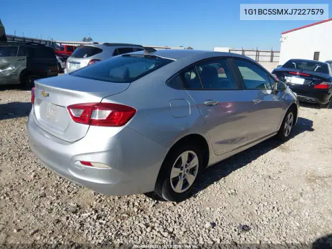 2018 Chevrolet Cruze Ls Auto VIN 1G1BC5SMXJ7227579 фото 5