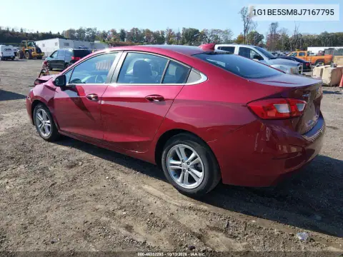 1G1BE5SM8J7167795 — 2018 Chevrolet Cruze, фото 4 с аукциона IAAI, Передняя часть