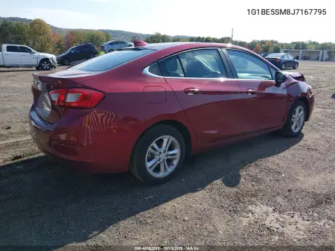 1G1BE5SM8J7167795 — 2018 Chevrolet Cruze, фото 5 с аукциона IAAI, Передняя часть
