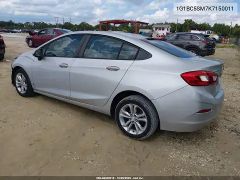2019 Chevrolet Cruze Ls VIN 1G1BC5SM7K7150011 фото 4