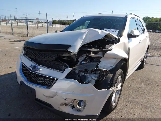 1GNALBEK7EZ114816 — 2014 Chevrolet Equinox 1LT, фото 2 с аукциона IAAI 05.10.2026, Передняя часть