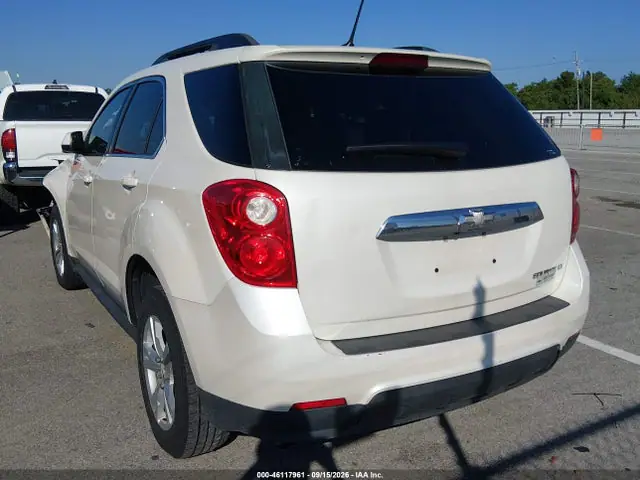 1GNALBEK7EZ114816 — 2014 Chevrolet Equinox 1LT, фото 3 с аукциона IAAI 05.10.2026, Передняя часть