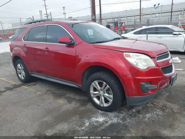 2GNALBEK3E6234012 — 2014 Chevrolet Equinox 1LT, Задняя часть слева (Left Rear), фото до ремонта