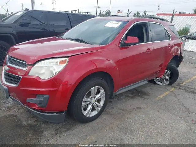 2GNALBEK3E6234012 — 2014 Chevrolet Equinox 1LT, фото 2 с аукциона IAAI 13.10.2026, Задняя часть слева