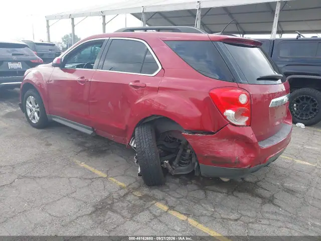 2GNALBEK3E6234012 — 2014 Chevrolet Equinox 1LT, фото 3 с аукциона IAAI 13.10.2026, Задняя часть слева