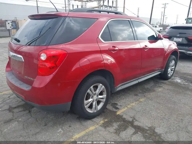 2GNALBEK3E6234012 — 2014 Chevrolet Equinox 1LT, фото 4 с аукциона IAAI 13.10.2026, Задняя часть слева