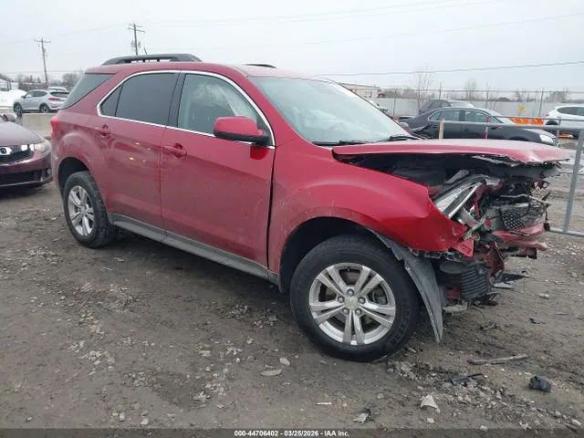 2015 Chevrolet EQUINOX 1LT VIN 2GNALBEK4F1123371 фото 1