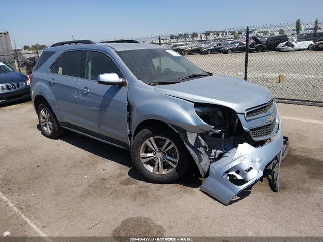 2015 Chevrolet EQUINOX 1LT VIN 2GNALBEK2F6305346 фото 1
