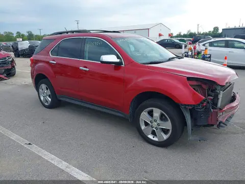 2GNALBEK4F1153518 — 2015 Chevrolet Equinox 1LT, Передняя часть (Front End), фото до ремонта