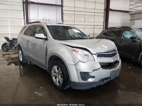 1GNALBEK6FZ111732 — 2015 Chevrolet Equinox 1LT, Передняя часть (Front End), фото до ремонта