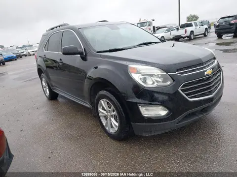 2GNFLFE32G6151311 — 2016 Chevrolet Equinox 1LT, Град (Hail), фото до ремонта