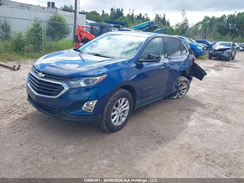 2019 Chevrolet EQUINOX 1LT VIN 2GNAXUEVXK6212188 фото 2