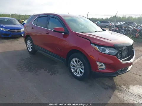 2GNAXUEV0K6306161 — 2019 Chevrolet Equinox 1LT, Передняя часть (Front), фото до ремонта