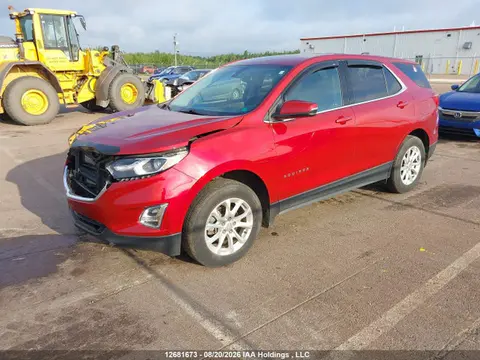 2019 Chevrolet EQUINOX 1LT VIN 2GNAXUEV0K6306161 фото 2