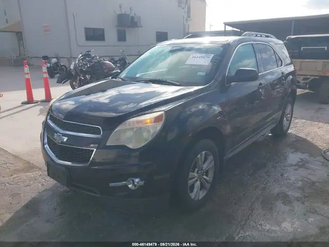 2014 Chevrolet Equinox 2lt VIN 2GNALCEK6E6106918 фото 2