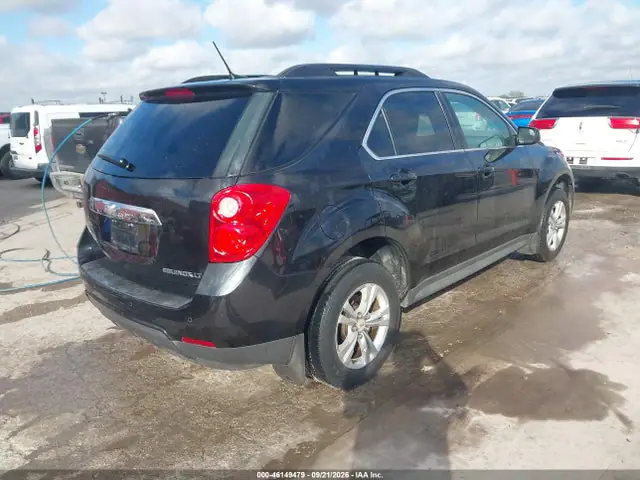 2014 Chevrolet Equinox 2lt VIN 2GNALCEK6E6106918 фото 4