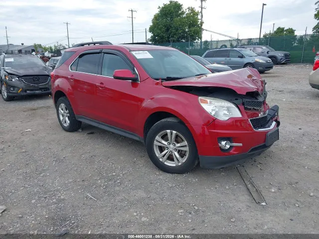2015 Chevrolet Equinox 2lt VIN 2GNFLGEK5F6163545 фото 1