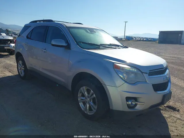 2015 Chevrolet Equinox 2lt VIN 1GNFLGEK4FZ114857 фото 1