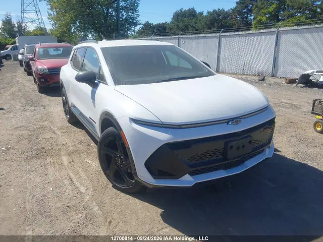 3GN7DSRRXRS276893 — 2024 Chevrolet Equinox 2RS, Левый бок (Left Side), фото до ремонта