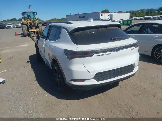 3GN7DSRRXRS276893 — 2024 Chevrolet Equinox 2RS, фото 3 с аукциона IAAI 14.10.2026, Левый бок