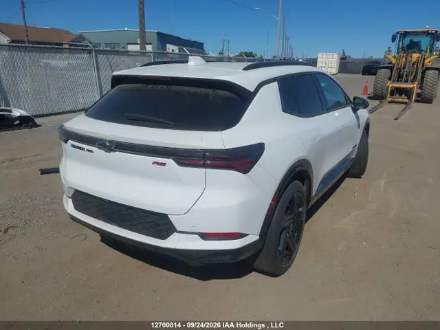 3GN7DSRRXRS276893 — 2024 Chevrolet Equinox 2RS, фото 4 с аукциона IAAI 14.10.2026, Левый бок