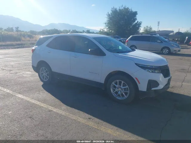 2024 Chevrolet Equinox Awd 1fl VIN 3GNAX5EG8RL138170 фото 1
