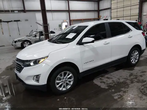2021 Chevrolet Equinox Awd 2fl VIN 3GNAXTEV1MS136830 фото 2